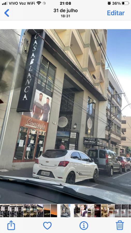 Apartmán Serra - Centro Serra Negra  Exteriér fotografie